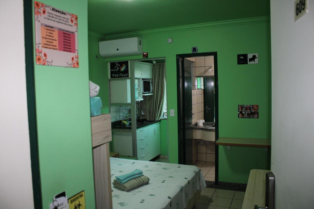 Flat 609-B Rio Quente Hotel Exterior photo