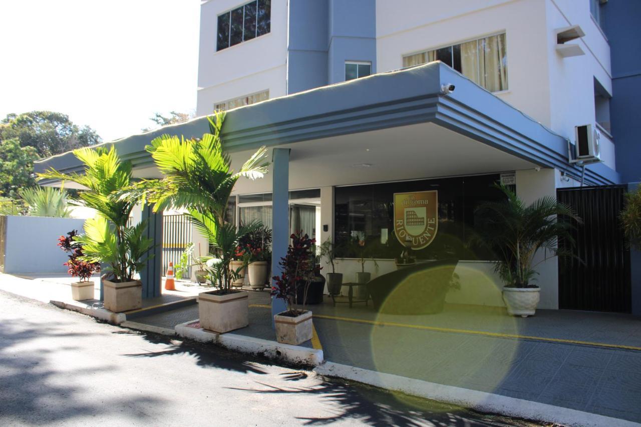Flat 609-B Rio Quente Hotel Exterior photo
