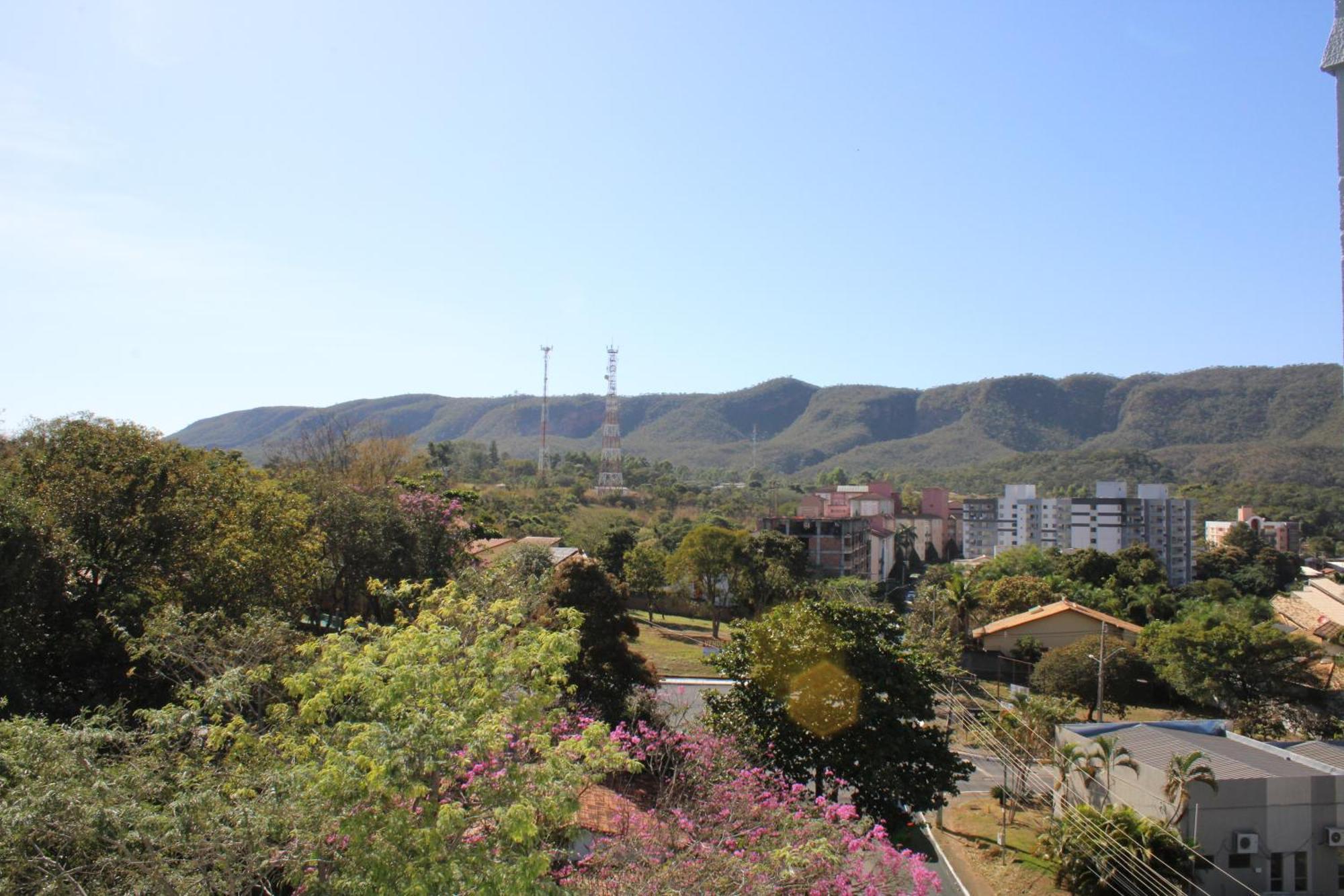 Flat 609-B Rio Quente Hotel Exterior photo