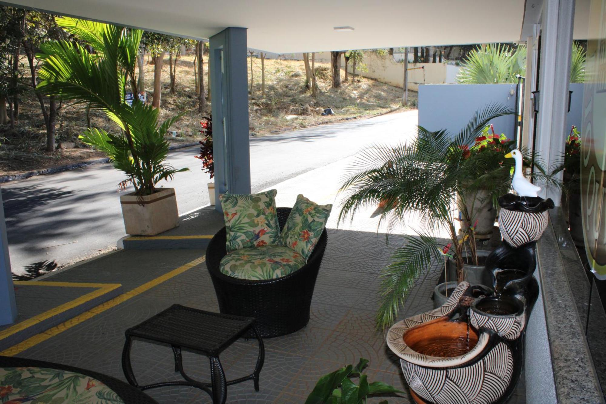 Flat 609-B Rio Quente Hotel Exterior photo