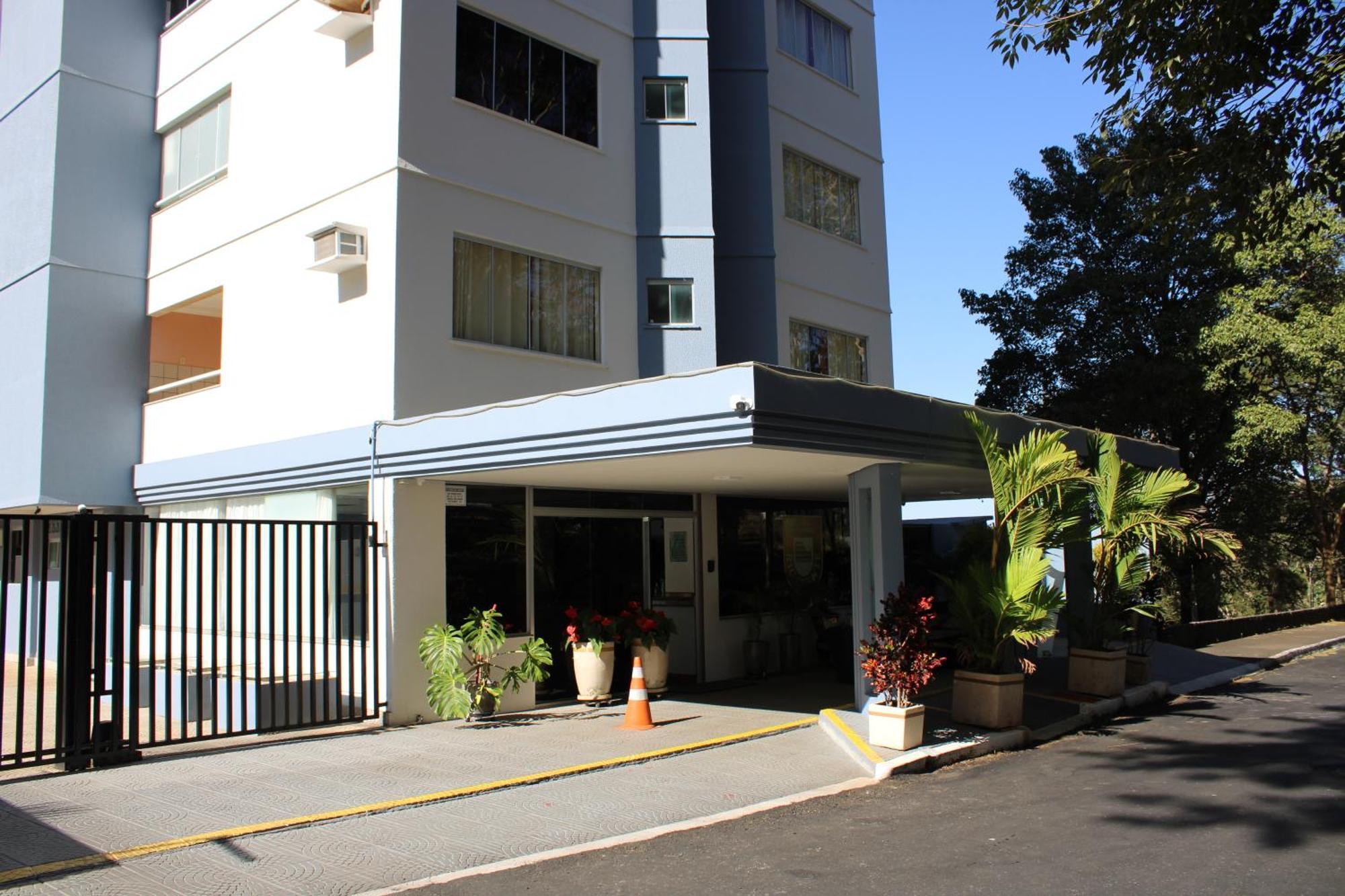 Flat 609-B Rio Quente Hotel Exterior photo